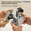 bluetooth noise cancelling earbuds